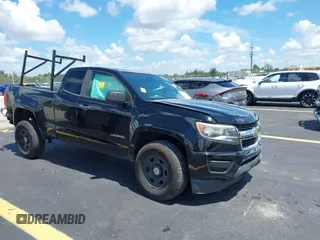 2019 Chevrolet Colorado 2WD Work Truck with VIN 1GCHSBEA7K1241528, listed as a IAAI auction lot 42530288 with 99,798 mi miles and . Bid and sale history available at DreamBid. Image 1.