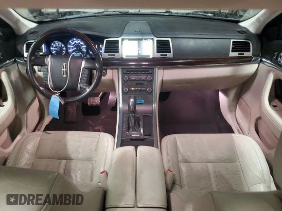 2010 Lincoln MKS EcoBoost with VIN 1LNHL9FT7AG611888, listed as a Copart auction lot 45223775 with 113,295 mi miles and Salvage Title. Bid and sale history available at DreamBid. Image 8.