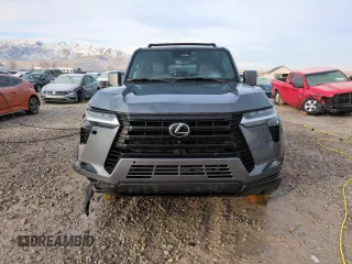 2024 Lexus GX 550 Luxury z VIN JTJVBCDX7R5015696, wystawiony jako Copart lot #84212664 z przebiegiem 2 229 mil mil oraz Szkoda całkowita • Salvage title. Historia ofert i sprzedaży dostępna na DreamBid. Obrazek 5.