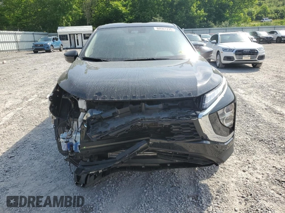 2024 Mitsubishi Eclipse Cross LE z VIN JA4ATVAA7RZ062742, wystawiony jako Copart lot #60561235 z przebiegiem 12 680 mil mil oraz Szkoda całkowita • Salvage title. Historia ofert i sprzedaży dostępna na DreamBid. Obrazek 5.