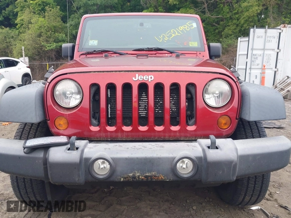 2013 Jeep Wrangler Unlimited Sport with VIN 1C4HJWDG7DL516077, listed as a IAAI auction lot 42521985 with 169,299 mi miles and . Bid and sale history available at DreamBid. Image 6.