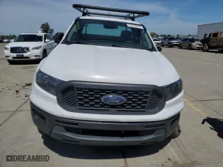 2021 Ford Ranger XL with VIN 1FTER1EH8MLD57785, listed as a Copart auction lot 51019514 with 96,091 mi miles and Salvage Title. Bid and sale history available at carsss.com. Image 5.