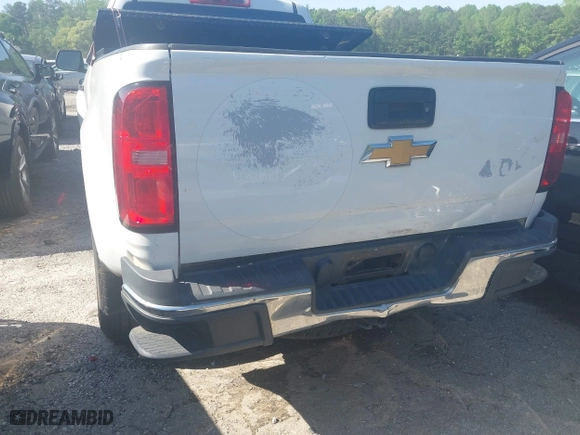 2016 Chevrolet Colorado 2WD WT with VIN 1GCHSBEA5G1334698, listed as a IAAI auction lot 41955916 with 219,789 mi miles. Bid and sale history available at carsss.com. Image 6.