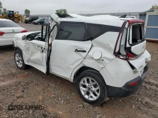 2022 Kia Soul LX with VIN KNDJ23AU6N7157984, listed as a Copart auction lot 72423854 with Not Provided miles and Non Repairable. Bid and sale history available at DreamBid. Image 2.