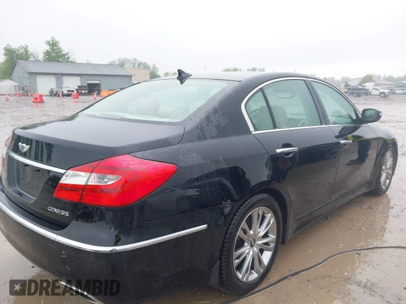 2012 Hyundai Genesis 3.8L z VIN KMHGC4DD4CU207302, wystawiony jako IAAI lot #42274175 z przebiegiem 159 225 mil mil oraz . Historia ofert i sprzedaży dostępna na DreamBid. Obrazek 4.