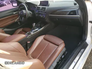2015 BMW 2 Series 228i with VIN WBA1F9C54FVW98698, listed as a Copart auction lot 47660115 with 91,221 mi miles and Salvage Title. Bid and sale history available at carsss.com. Image 8.