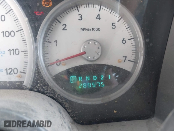 2005 Dodge Dakota SLT with VIN 1D7HE42N85S194847, listed as a IAAI auction lot 41880048 with 289,575 mi miles and . Bid and sale history available at DreamBid. Image 7.