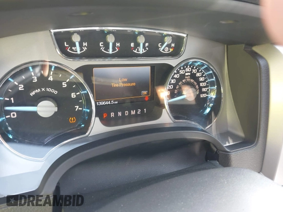 2011 Ford F-150 Lariat with VIN 1FTFW1E67BFB89628, listed as a IAAI auction lot 41910497 with 139,644 mi miles. Bid and sale history available at carsss.com. Image 15.