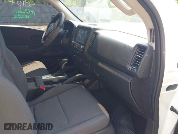 2024 Nissan Frontier S with VIN 1N6ED1CL1RN637370, listed as a IAAI auction lot 42368622 with 43,413 mi miles and . Bid and sale history available at DreamBid. Image 5.