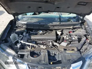 2019 Nissan Rogue SL with VIN 5N1AT2MV4KC702722, listed as a IAAI auction lot 41963782 with 1 mi miles. Bid and sale history available at carsss.com. Image 10.