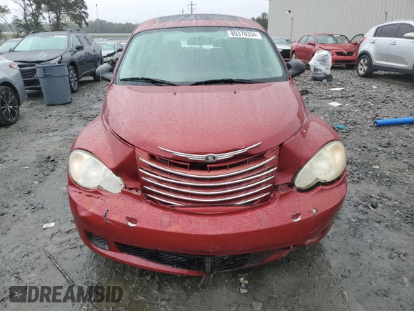 2007 Chrysler PT Cruiser with VIN 3A4FY48B77T621310, listed as a Copart auction lot 80378334 with 73,517 mi miles and Salvage title. Bid and sale history available at DreamBid. Image 5.