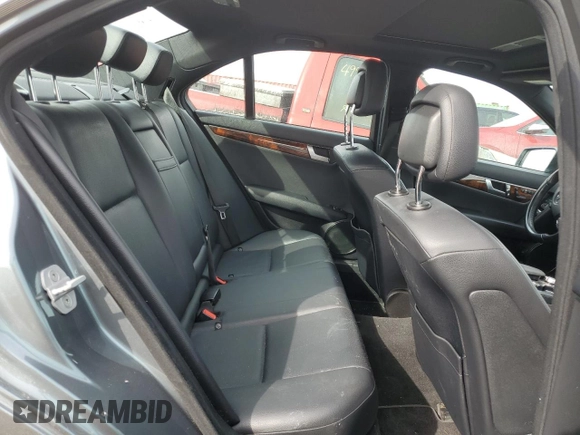 2012 Mercedes-Benz C 300 Sport with VIN WDDGF8BB3CA612868, listed as a Copart auction lot 49357675 with 211,276 mi miles and Non repairable. Bid and sale history available at DreamBid. Image 10.