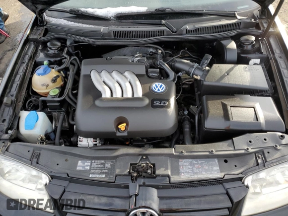 2001 Volkswagen Jetta z VIN 3VWSS29M41M072366, wystawiony jako Copart lot #42646065 z przebiegiem 98 347 mil mil oraz Szkoda całkowita • Salvage title. Historia ofert i sprzedaży dostępna na DreamBid. Obrazek 11.