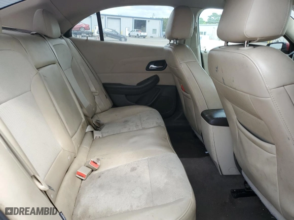 2014 Chevrolet Malibu LT with VIN 1G11E5SL2EF273464, listed as a Copart auction lot 52954995 with 140,706 mi miles and Salvage Title. Bid and sale history available at carsss.com. Image 10.