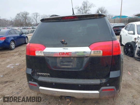 2011 GMC Terrain SLT-2 with VIN 2CTALWEC4B6454364, listed as a IAAI auction lot 41480757 with 196,638 mi miles and . Bid and sale history available at carsss.com. Image 12.