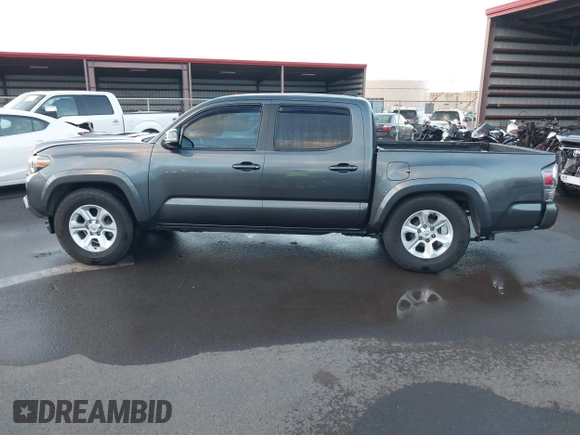 2017 Toyota Tacoma SR5 with VIN 3TMAZ5CN4HM045479, listed as a IAAI auction lot 41666539 with 44,758 mi miles and . Bid and sale history available at carsss.com. Image 15.