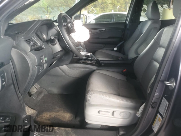 2021 Honda Passport Touring с VIN 5FNYF7H97MB012926, выставлен на аукционе Copart как лот 79346014 с пробегом 59 096 миль миль и Списание • Salvage title. История ставок и продаж доступна на DreamBid. Изображение 7.