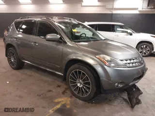 2007 Nissan Murano SL with VIN JN8AZ08W57W625573, listed as a IAAI auction lot 41911505 with 193,276 mi miles. Bid and sale history available at carsss.com. Image 1.