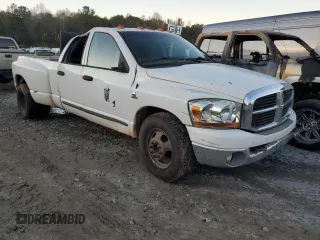 2006 Dodge Ram 3500 SLT with VIN 3D7ML48C06G178841, listed as a Copart auction lot 80044024 with 358,186 mi miles and Salvage Title. Bid and sale history available at carsss.com. Image 4.