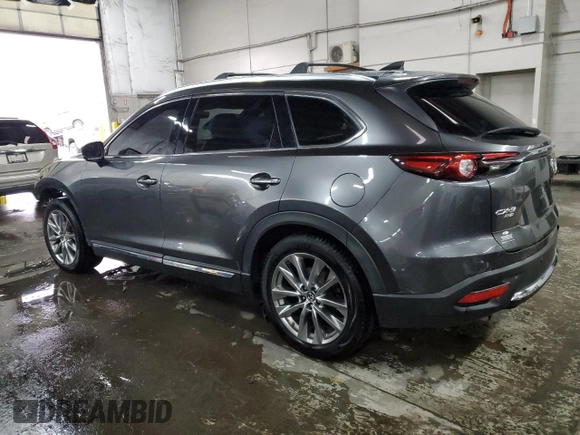 2019 Mazda CX-9 Grand Touring with VIN JM3TCBDY9K0306317, listed as a Copart auction lot 45424375 with 92,854 mi miles and Salvage Title. Bid and sale history available at carsss.com. Image 2.