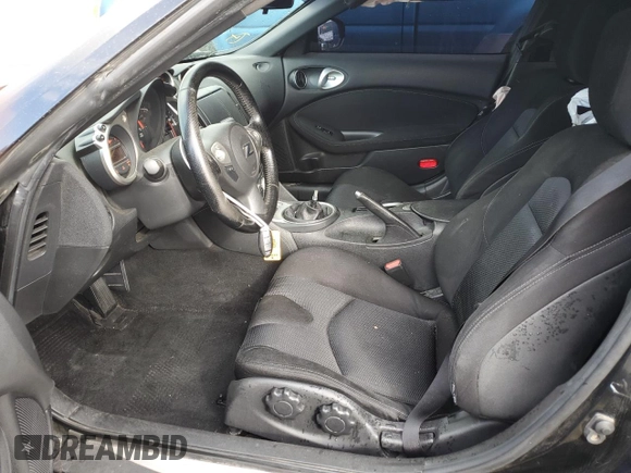 2013 Nissan 370Z with VIN JN1AZ4EH8DM382277, listed as a Copart auction lot 39709824 with 118,925 mi miles and Salvage Title. Bid and sale history available at carsss.com. Image 7.