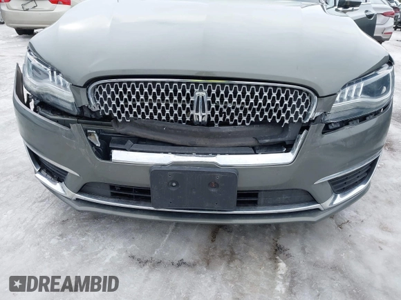 2017 Lincoln MKZ Reserve with VIN 3LN6L5F98HR612846, listed as a IAAI auction lot 41633453 with 112,213 mi miles. Bid and sale history available at carsss.com. Image 6.