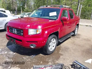 2006 Honda Ridgeline RTL with VIN 2HJYK16566H506602, listed as a IAAI auction lot 42098233 with 236,804 mi miles. Bid and sale history available at carsss.com. Image 17.