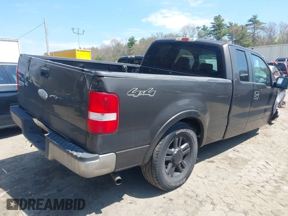 2007 Ford F-150 XLT with VIN 1FTPX14597NA55484, listed as a IAAI auction lot 42094668 with 217,589 mi miles and . Bid and sale history available at DreamBid. Image 4.