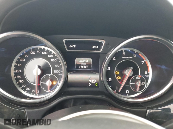 2015 Mercedes-Benz GL-Class GL 63 AMG with VIN 4JGDF7EE6FA450618, listed as a Copart auction lot 46847075 with 146,557 mi miles and Clean Title. Bid and sale history available at carsss.com. Image 9.