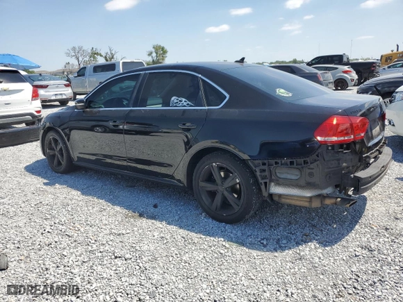 2013 Volkswagen Passat SE w/Sunroof with VIN 1VWBH7A3XDC136009, listed as a Copart auction lot 52709495 with 148,565 mi miles and Non Repairable. Bid and sale history available at carsss.com. Image 2.