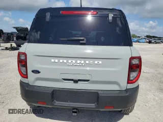 2023 Ford Bronco Sport Outer Banks с VIN 3FMCR9C65PRD14403, выставлен на аукционе Copart как лот 61212675 с пробегом 7 076 миль миль и Списание • Salvage title. История ставок и продаж доступна на DreamBid. Изображение 6.