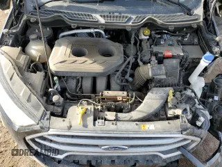2019 Ford EcoSport SE with VIN MAJ6S3GL8KC290811, listed as a Copart auction lot 50041145 with 54,667 mi miles and Salvage Title. Bid and sale history available at carsss.com. Image 13.