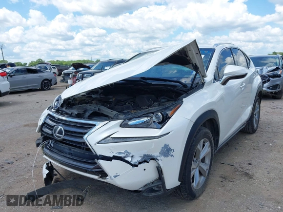 2017 Lexus NX 200t with VIN JTJYARBZ7H2051007, listed as a IAAI auction lot 42218098 with 295,786 mi miles and . Bid and sale history available at DreamBid. Image 2.