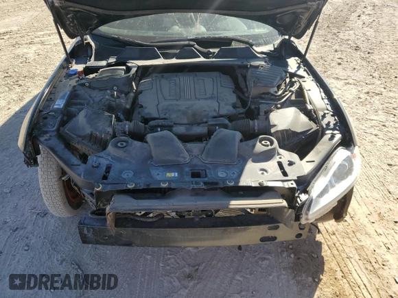2013 Jaguar XJ Portfolio with VIN SAJWA2GB1DLV52364, listed as a Copart auction lot 78816134 with 30,539 mi miles and Salvage title. Bid and sale history available at DreamBid. Image 11.