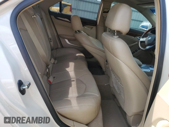 2011 Cadillac CTS Premium with VIN 1G6DS5ED2B0166031, listed as a Copart auction lot 63663675 with 158,709 mi miles and Salvage title. Bid and sale history available at DreamBid. Image 10.