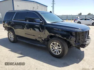 2017 Chevrolet Tahoe LS with VIN 1GNSCAEC4HR248971, listed as a Copart auction lot 58266665 with 94,377 mi miles and Salvage title. Bid and sale history available at DreamBid. Image 4.