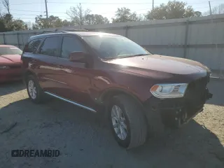 2019 Dodge Durango SXT Plus with VIN 1C4RDHAG3KC836330, listed as a Copart auction lot 44139605 with 49,588 mi miles and Salvage Title. Bid and sale history available at DreamBid. Image 4.