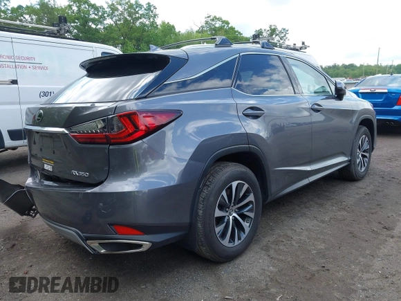 2022 Lexus RX 350 z VIN 2T2HZMDA8NC313731, wystawiony jako IAAI lot #42190259 z przebiegiem 144 177 mil mil oraz . Historia ofert i sprzedaży dostępna na DreamBid. Obrazek 4.
