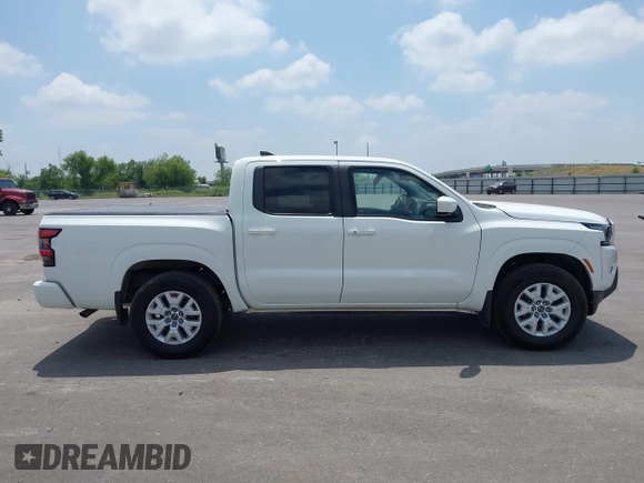 2022 Nissan Frontier SV z VIN 1N6ED1EJXNN693314, wystawiony jako IAAI lot #42322104 z przebiegiem 52 565 mil mil oraz . Historia ofert i sprzedaży dostępna na DreamBid. Obrazek 14.