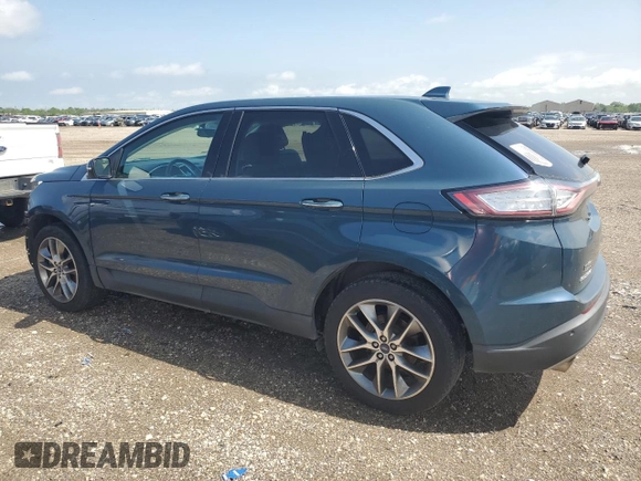 2016 Ford Edge Titanium with VIN 2FMPK4K97GBB15016, listed as a Copart auction lot 51073725 with 115,496 mi miles and Salvage Title. Bid and sale history available at carsss.com. Image 2.