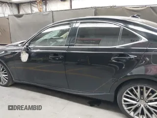 2015 Lexus IS 250 with VIN JTHCF1D25F5025063, listed as a IAAI auction lot 42727110 with 74,056 mi miles and . Bid and sale history available at DreamBid. Image 14.