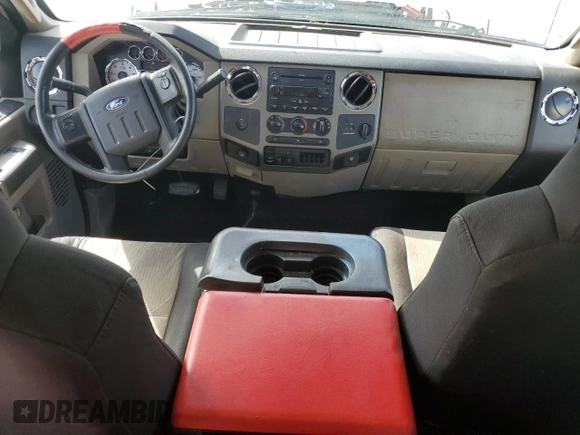2008 Ford Super Duty F-250 SRW XL with VIN 1FTSX21558ED12145, listed as a Copart auction lot 45233525 with 366,544 mi miles and Salvage Title. Bid and sale history available at carsss.com. Image 8.