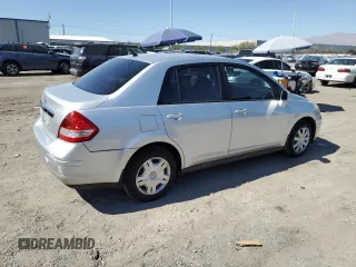 2011 Nissan Versa S with VIN 3N1BC1AP0BL410081, listed as a Copart auction lot 73737064 with 201,142 mi miles and Salvage title. Bid and sale history available at DreamBid. Image 3.