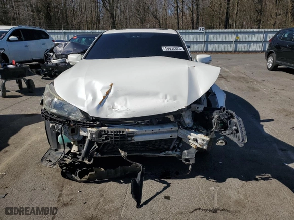2014 Honda Accord Sedan EX-L with VIN 1HGCR3F82EA002367, listed as a Copart auction lot 49632825 with 0 mi miles and Salvage Title. Bid and sale history available at carsss.com. Image 5.