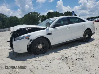 2016 Ford Police Interceptor with VIN 1FAHP2MT8GG144840, listed as a Copart auction lot 63694845 with 85,814 mi miles and Clean title. Bid and sale history available at DreamBid. Image 1.