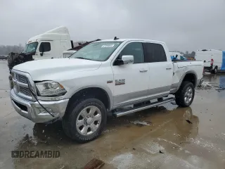 2015 Ram 2500 Laramie with VIN 3C6UR5FJ9FG576962, listed as a Copart auction lot 87035054 with 12,825 mi miles and Salvage Title. Bid and sale history available at carsss.com. Image 1.