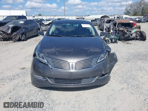 2016 Lincoln MKZ with VIN 3LN6L2GK5GR601446, listed as a IAAI auction lot 40631505 with 118,602 mi miles and . Bid and sale history available at DreamBid. Image 12.