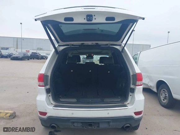 2013 Jeep Grand Cherokee Limited with VIN 1C4RJFBT3DC545662, listed as a IAAI auction lot 41576431 with 153,142 mi miles. Bid and sale history available at carsss.com. Image 18.