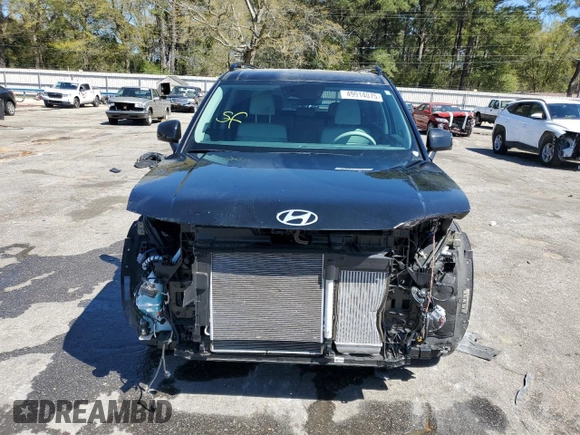 2024 Hyundai Santa Fe Limited z VIN 5NMP44GL4RH026723, wystawiony jako Copart lot #49914075 z przebiegiem 16 680 mil mil oraz Szkoda całkowita • Salvage title. Historia ofert i sprzedaży dostępna na DreamBid. Obrazek 5.