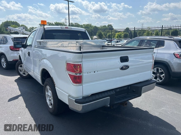 2012 Ford F-150 XL with VIN 1FTMF1CF3CKD99095, listed as a IAAI auction lot 42843914 with 119,380 mi miles and . Bid and sale history available at DreamBid. Image 29.